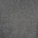 Black Ribbed Long Sleeve Top with Mutton Sleeves Boatneck Size XXL Photo 3