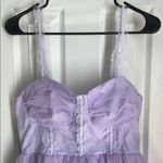SheIn Fairycore, Cottagecore lavender Babydoll Dress Photo 1