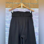 Carbon38 PaperBag Waist Pants size small Black Photo 9