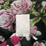 Black and Pink Floral Polka Dot Pajama Set Camisole & Pants sz M Size M Photo 5