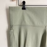Athleta Salutation Stash Pocket II Capri Pant Eucalyptus Green size 3X Photo 3