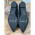 French Sole/New York Onstage Ballet Flat Black Patent Suede Sz 8.5 NIB Feminine Photo 9