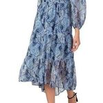 Joie  Limited Edition Parisian Paisley Printed Maxi Dress Country Wedding Size XL Photo 0