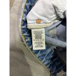 Free People We The Free Ranger Wide Leg Cropped Ripped Jeans, Sky Sz 26 Photo 5