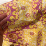 Plenty By Tracy Reese Vintage Y2K Boho Medallion Blouse Sz 4 Photo 6