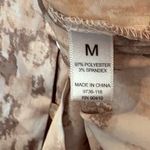 Nicole Miller Animal Print Blouse Size Medium Photo 6