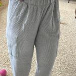 American Eagle Aerie Waffle Joggers Photo 0