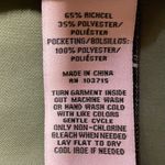 Nanette Lepore New!  Cropped Cargo Pants Size 6‎ Martini Olive Green Flat Front Photo 15