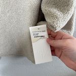 Ady P Womens Faux Sherpa Textured Knit Pullover Sweater beige Small Cabincore Photo 2