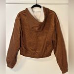 LA Hearts L. A. Hearts hooded corduroy jacket size small Photo 1