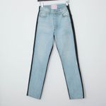 Revice Denim Revice Ex Boyfriend High Rise Denim Jeans Two Tone Harlow Wash Womens Size 23 Photo 1