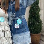 Signature 8 Jean denim dress  Photo 0