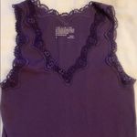 The Limited  Dark Purple sweater & Tank Top​ (2pc) NWOT Photo 4
