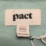 Pact Slouchy Sweatshirt XXL Herbs Green Organic Cotton Fleece New NWT Photo 3