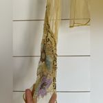 Free People NWOT  Bali Posie Mesh Bead Embellished
Cami Top Photo 7