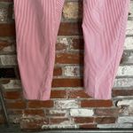 Mario Serrani  Italy Pink and White Striped Skinny Pants Size M Photo 2