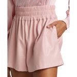 Generation Love NEW NWT Amy Satin Shorts Light Pink size XS Photo 0