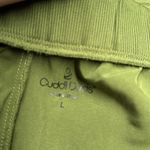 Cuddl Duds EUC  Green and Gray Joggers with pockets size large Photo 3