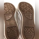 Converse White Low-Top Leather Sneakers Size women’s 9 Photo 4