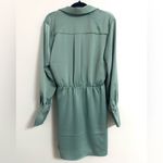 NWT Revolve x House of Harlow 1960 Wrap Mini Dress Medium Green Photo 1