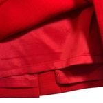 Ann Taylor Ann Taylor Wool Blend Pencil Skirt Red 12P Photo 4