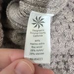 Athleta Athlete Honeycomb Knit Tunic Sweater Top Long Sleeve Crew Neck Casual Comfy XS Photo 6