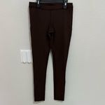 prAna 7/8 Leggings Chocolate Brown Low Rise Small Photo 1
