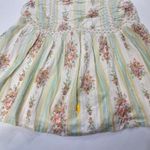 Tularosa Nellie Dress in Vintage Blue Floral Large Photo 5