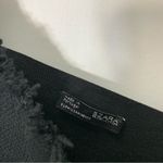 ZARA  Cold Shoulder Crop Top Lace Dress With Sleeves Photo 9