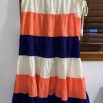 Anthropologie NWT $158  Hutch Pink Combo Fantine Pull On Maxi Skirt LP Photo 1