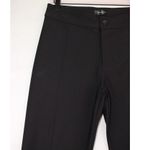 Summersalt Womens Pants Straight Multitasking Slit Front Ankle Black Size 6 Photo 4