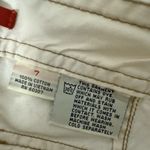 Unionbay Vintage Y2K  Cream Low Rise Baggy Wide Leg Flap Pockets Cargo Pants 7 Photo 3