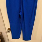Inc international  Concepts Cobalt Blue Double Breasted Military Jumpsuit Size 2P Photo 5