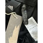 Adidas  Womens Size Small Black White Fashion High-Waisted Woven Pants GU1442 NWT Photo 3