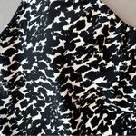 Calvin Klein Women's Black and White One-Piece Swimsuit - Size Medium Photo 4