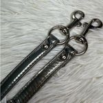 Patent Leather Silver Replacement Strap Photo 5