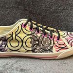 Coach Women's  Zorra Multicolor Canvas Sneaker Shoe Size 9B Photo 2