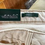 Wild Fable  Women's Beige High Rise Straight Leg Jeans Size 14. NEW Photo 6