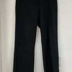 EXPRESS Black Correspondent Womens Wide Leg Trouser Dress Pants 12 Career Work Photo 0