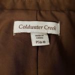 Coldwater Creek Women's Jacket Sz Pettite Small 6-8 Short Southwestern Rodeo Photo 8