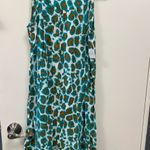 Johanne beck turquoise “Vivian” dress Blue Photo 4