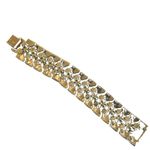 Coro Vintage Aurora Borealis Rhinestone Gold Photo 5