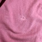 Nike Hoodie Womens Size S Pink Kangaroo Neck Pink Pockets Preppy Logo Athletic Photo 8