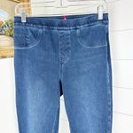 Spanx Jean-ish Ankle Leggings Twilight Rinse Size Medium Photo 8