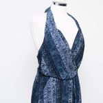 MiracleSuit Magicsuit | Ellie Via Roma Halter V-Neck Swim Dress Photo 7