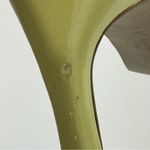 Anne Klein Vintage AK Lime Green Leather Pumps Photo 5