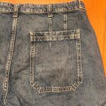 We The Free Free People  Palmer High-Rise Button Fly Slouchy Denim Shorts Size 32 Photo 13