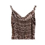 Aeropostale Jumpsuit Womens Size M Brown & Tan Photo 3