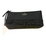 Kate Spade New York Little Shiloh Greta Court Glitter Pouch Black NWT Cityscape Photo 6