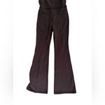 Wilfred  Free Aritzia Chocolate Flare Jumpsuit Photo 3